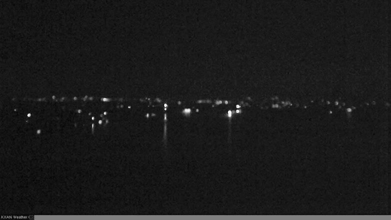 Lake Travis webcam, January 3, 2018 11:45 PM CT