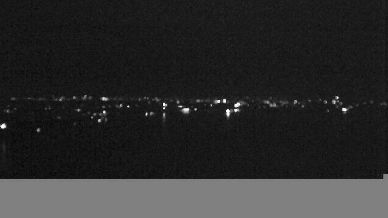 Lake Travis webcam, January 4, 2018 9:40 PM CT