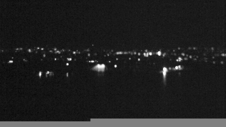 Lake Travis webcam, January 5, 2018 6:45 PM CT