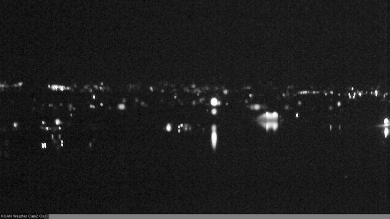 Lake Travis webcam, January 7, 2018 7:25 PM CT