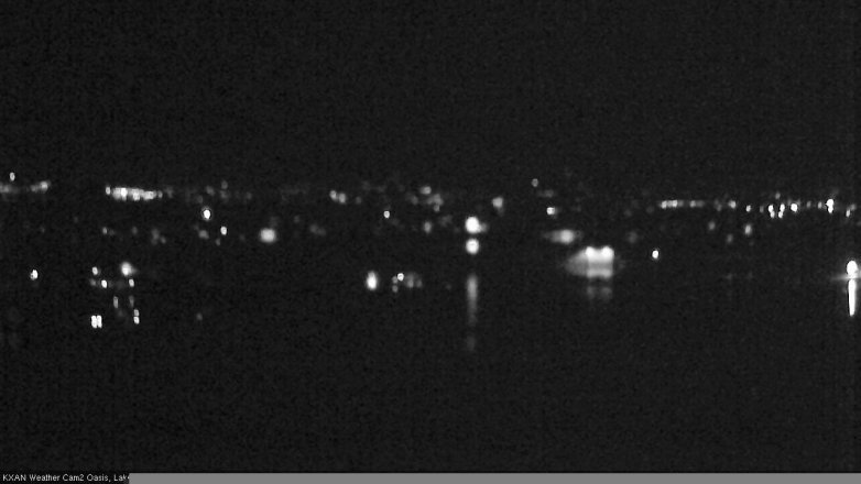 Lake Travis webcam, January 7, 2018 8:35 PM CT