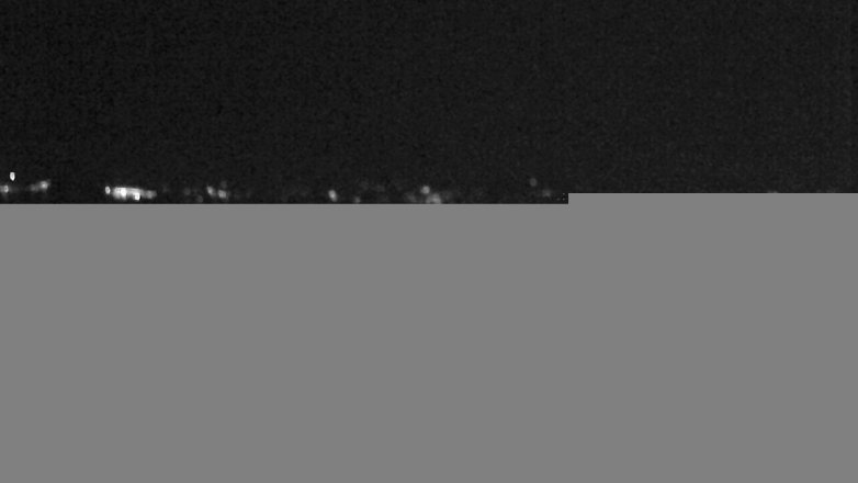 Lake Travis webcam, January 7, 2018 10:25 PM CT