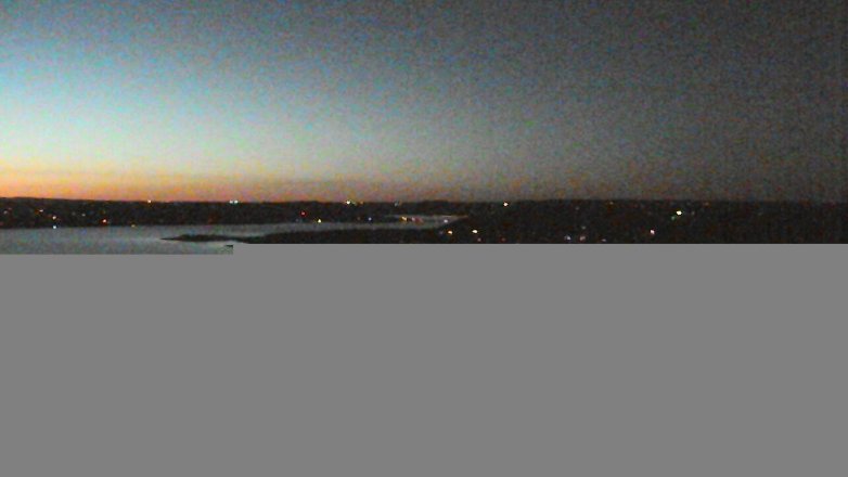 Lake Travis webcam, January 12, 2018 5:40 PM CT