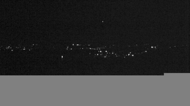 Lake Travis webcam, January 12, 2018 10:10 PM CT