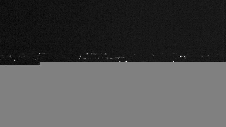 Lake Travis webcam, January 12, 2018 11:25 PM CT