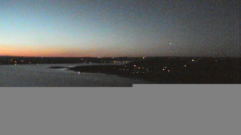 Lake Travis webcam, January 13, 2018 5:55 PM CT
