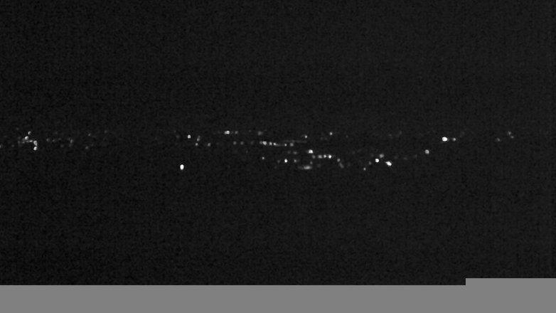 Lake Travis webcam, January 13, 2018 9:20 PM CT
