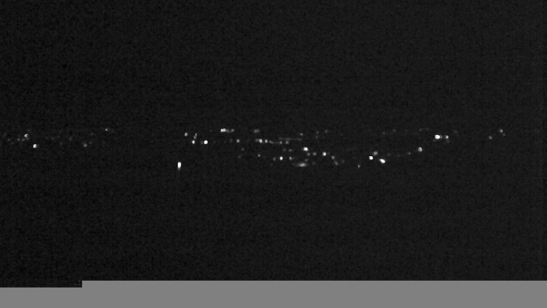 Lake Travis webcam, January 13, 2018 10:50 PM CT