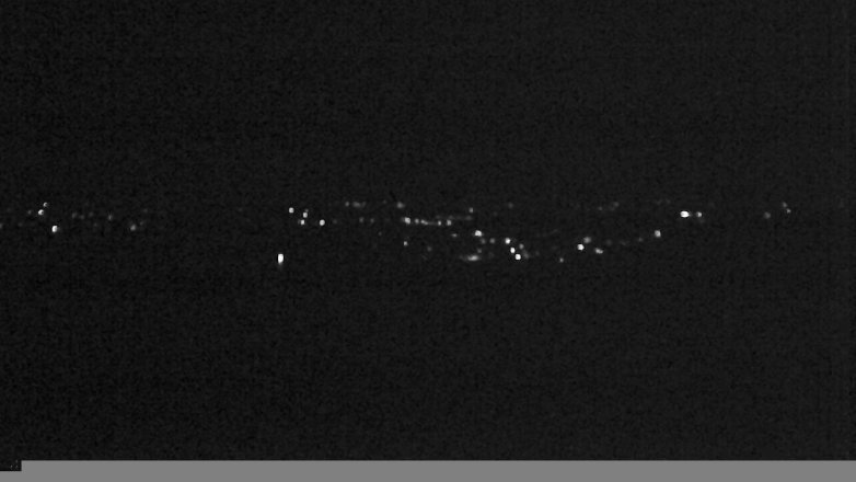 Lake Travis webcam, January 13, 2018 11:10 PM CT