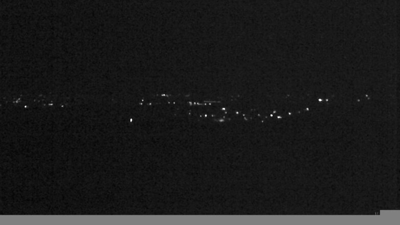 Lake Travis webcam, January 14, 2018 10:05 PM CT