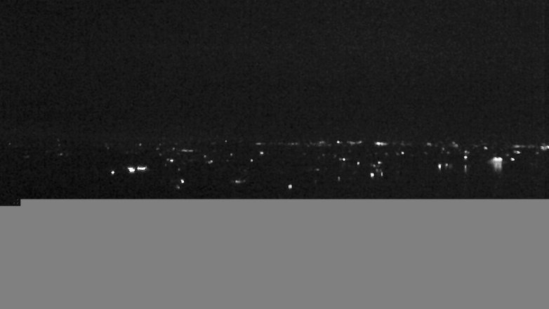Lake Travis webcam, January 17, 2018 10:45 PM CT