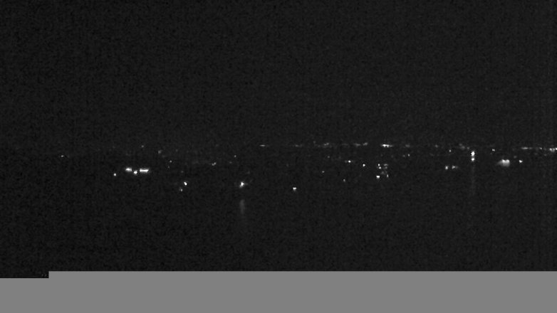 Lake Travis webcam, January 21, 2018 10:35 PM CT