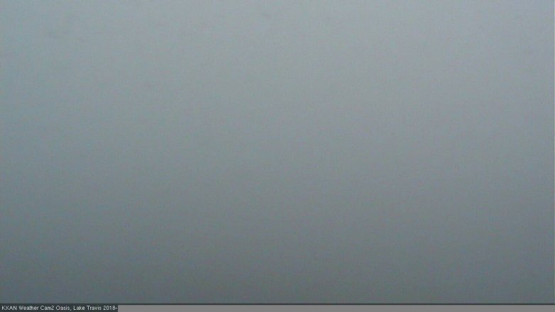Lake Travis webcam, February 6, 2018 12:05 PM CT