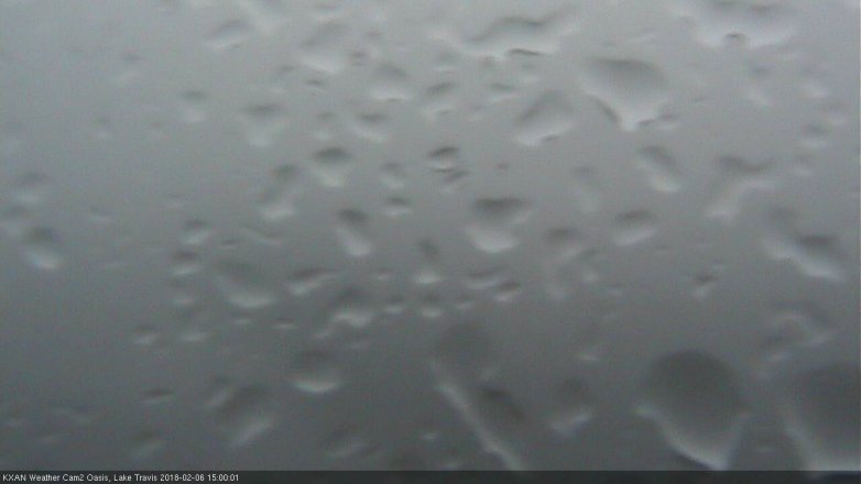 Lake Travis webcam, February 6, 2018 2:30 PM CT