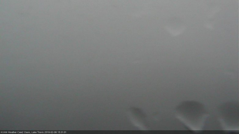 Lake Travis webcam, February 6, 2018 2:35 PM CT
