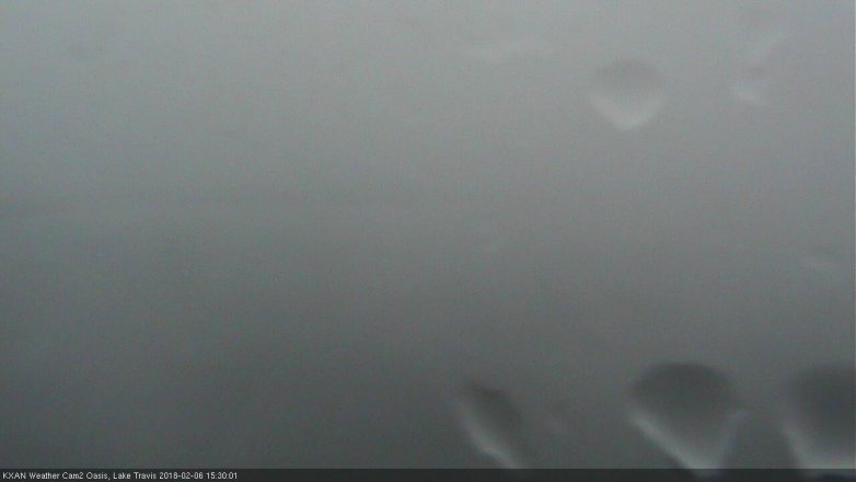 Lake Travis webcam, February 6, 2018 3:00 PM CT
