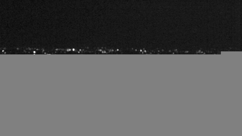Lake Travis webcam, February 7, 2018 8:30 PM CT