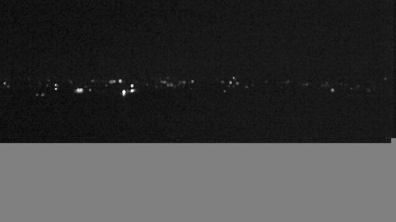 Lake Travis webcam, February 7, 2018 11:00 PM CT