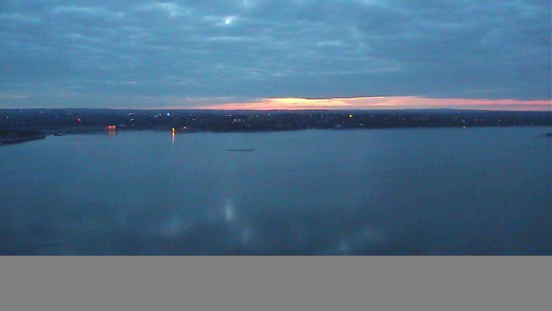 Lake Travis webcam, February 8, 2018 6:00 PM CT