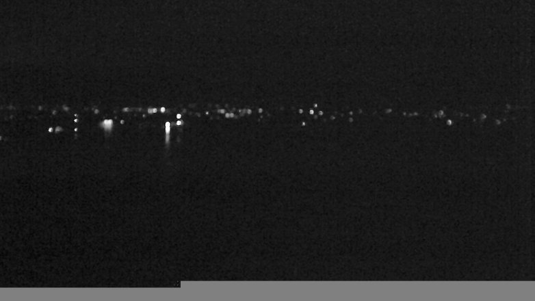 Lake Travis webcam, February 8, 2018 10:30 PM CT