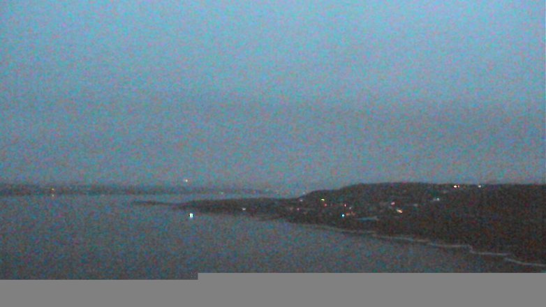 Lake Travis webcam, February 9, 2018 5:45 PM CT