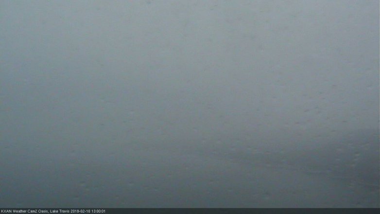 Lake Travis webcam, February 10, 2018 12:05 PM CT