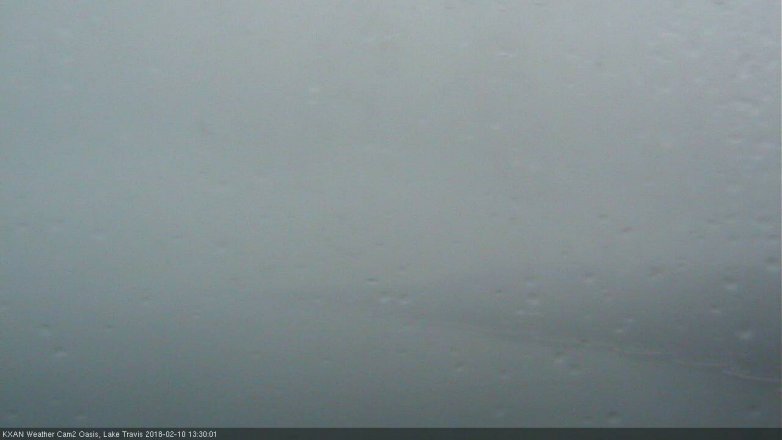 Lake Travis webcam, February 10, 2018 12:45 PM CT