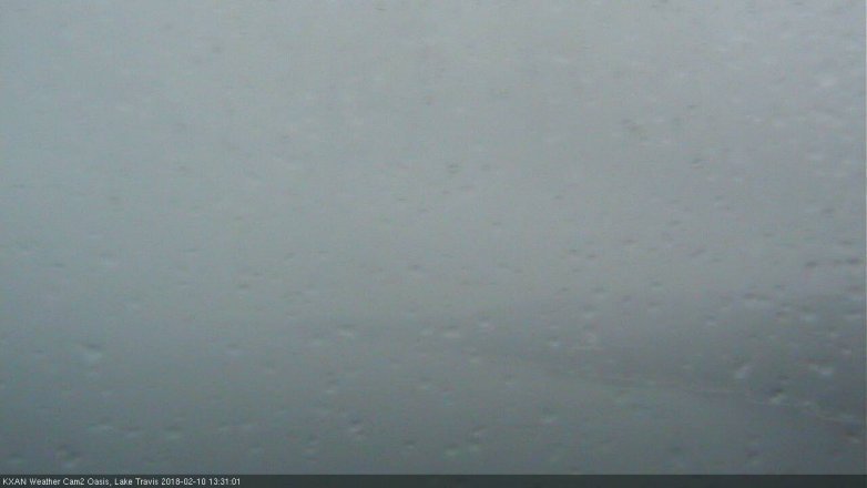 Lake Travis webcam, February 10, 2018 1:00 PM CT