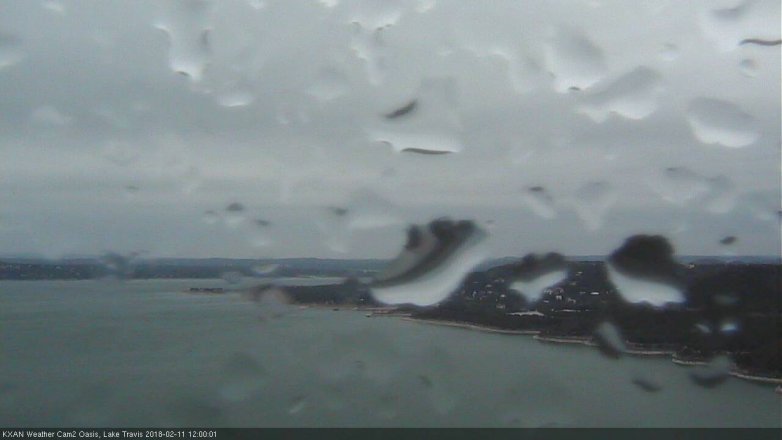 Lake Travis webcam, February 11, 2018 11:10 AM CT