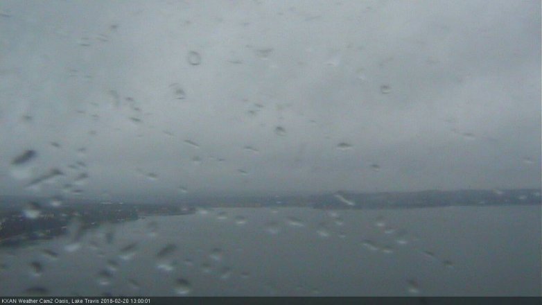 Lake Travis webcam, February 20, 2018 12:05 PM CT