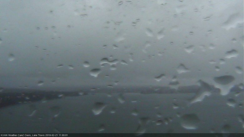 Lake Travis webcam, February 21, 2018 10:15 AM CT