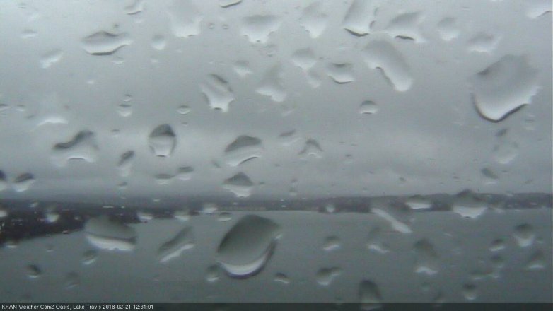 Lake Travis webcam, February 21, 2018 11:45 AM CT