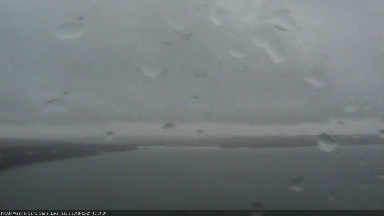 Lake Travis webcam, February 21, 2018 12:15 PM CT