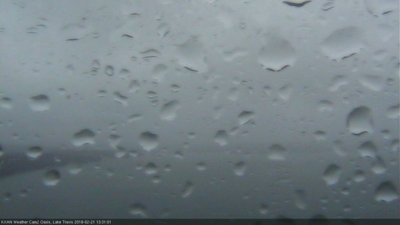 Lake Travis webcam, February 21, 2018 12:45 PM CT