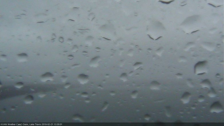 Lake Travis webcam, February 21, 2018 12:50 PM CT