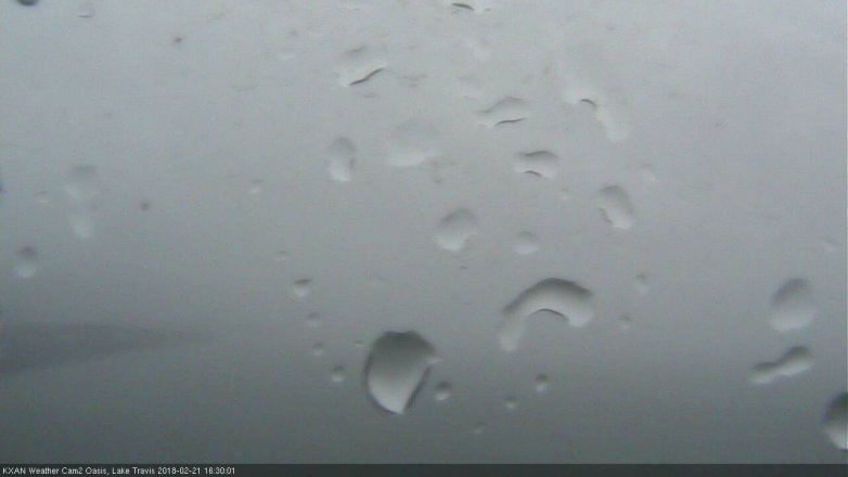Lake Travis webcam, February 21, 2018 3:50 PM CT