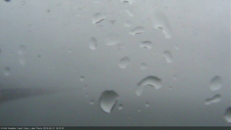 Lake Travis webcam, February 21, 2018 4:00 PM CT