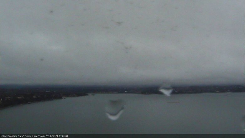 Lake Travis webcam, February 21, 2018 4:20 PM CT