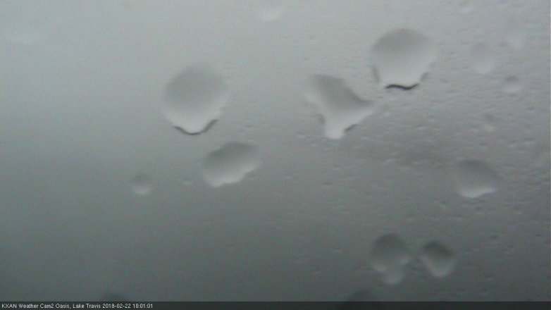 Lake Travis webcam, February 22, 2018 9:05 AM CT
