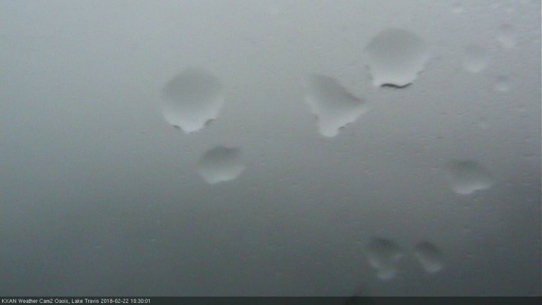 Lake Travis webcam, February 22, 2018 9:50 AM CT