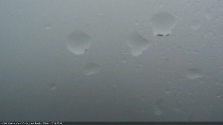 Lake Travis webcam, February 22, 2018 10:10 AM CT