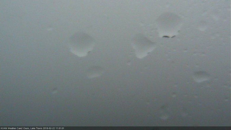 Lake Travis webcam, February 22, 2018 10:30 AM CT
