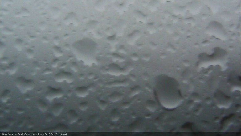 Lake Travis webcam, February 22, 2018 10:40 AM CT