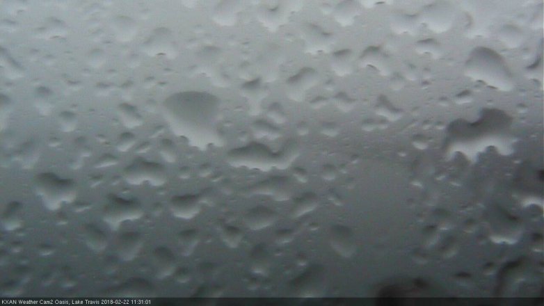 Lake Travis webcam, February 22, 2018 10:45 AM CT