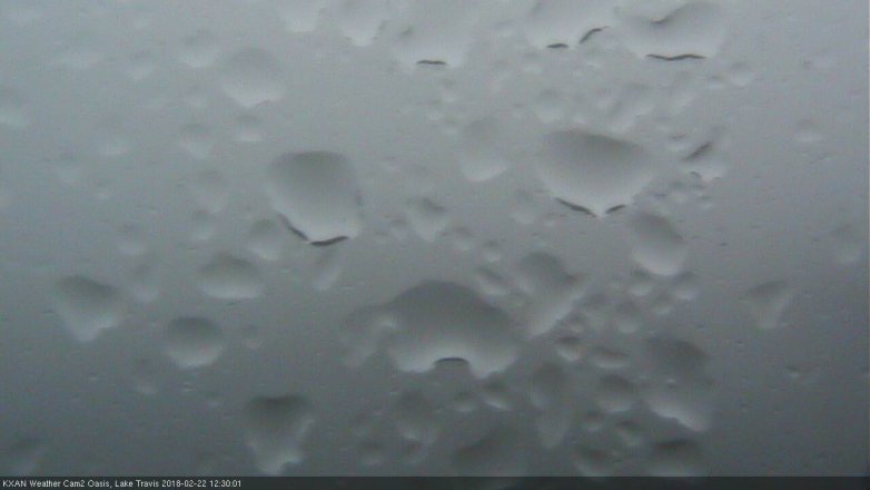 Lake Travis webcam, February 22, 2018 11:35 AM CT