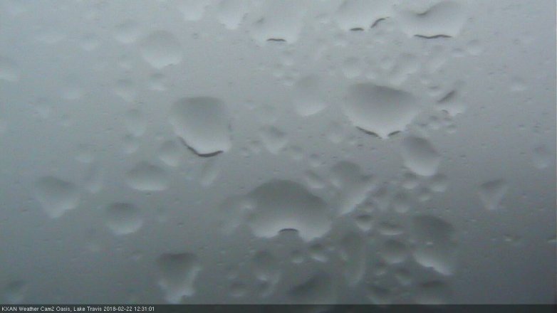 Lake Travis webcam, February 22, 2018 11:45 AM CT