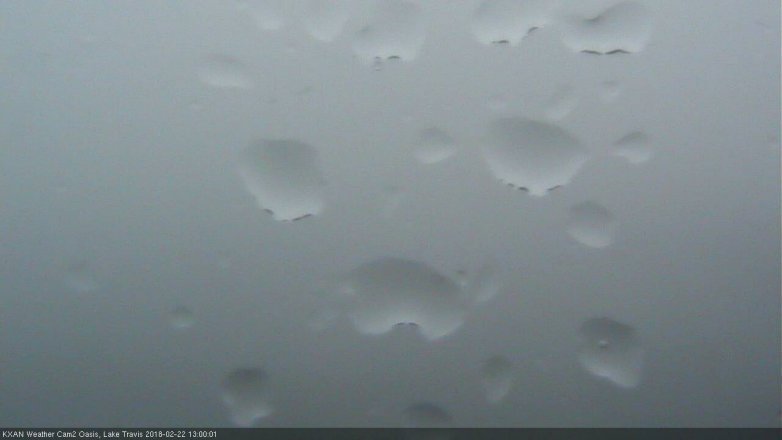 Lake Travis webcam, February 22, 2018 12:10 PM CT