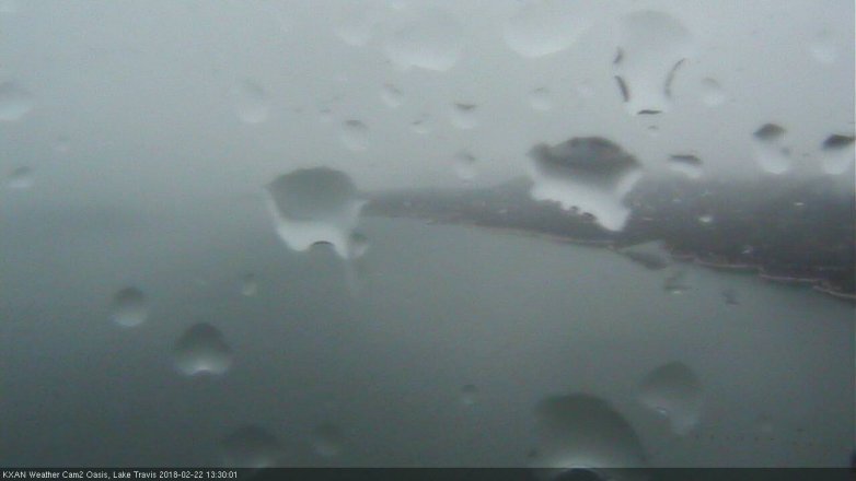 Lake Travis webcam, February 22, 2018 12:45 PM CT
