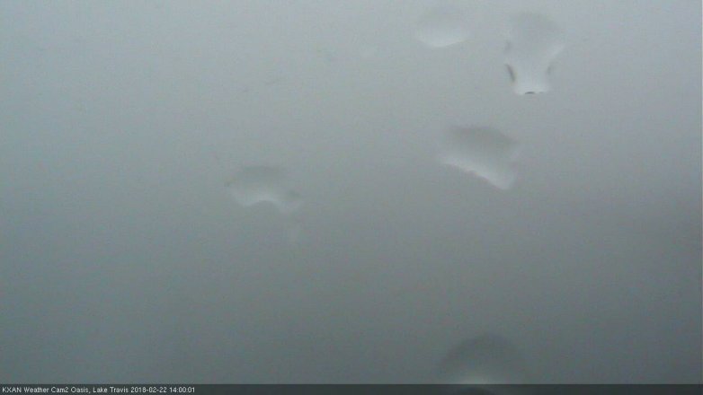 Lake Travis webcam, February 22, 2018 1:20 PM CT