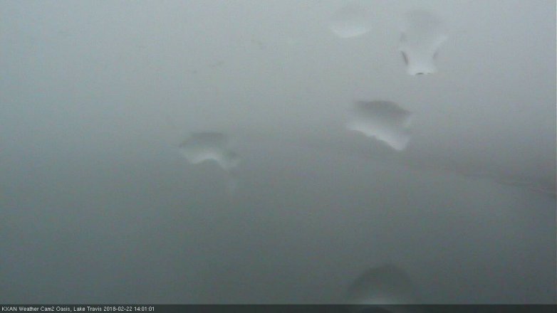 Lake Travis webcam, February 22, 2018 1:25 PM CT